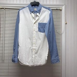 NWT J. Crew Men's Button Down Shirt Small
